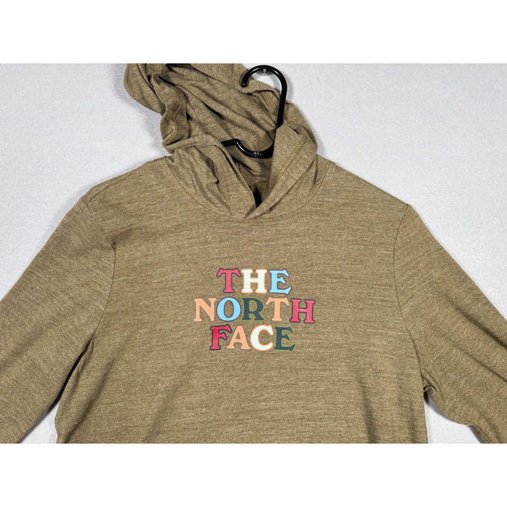 The North Face Women's Lightweight Multicolor Logo Running Hoodie - Size M